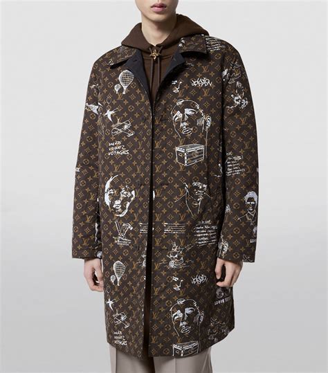 mens louis vuitton coat|louis vuitton overcoat.